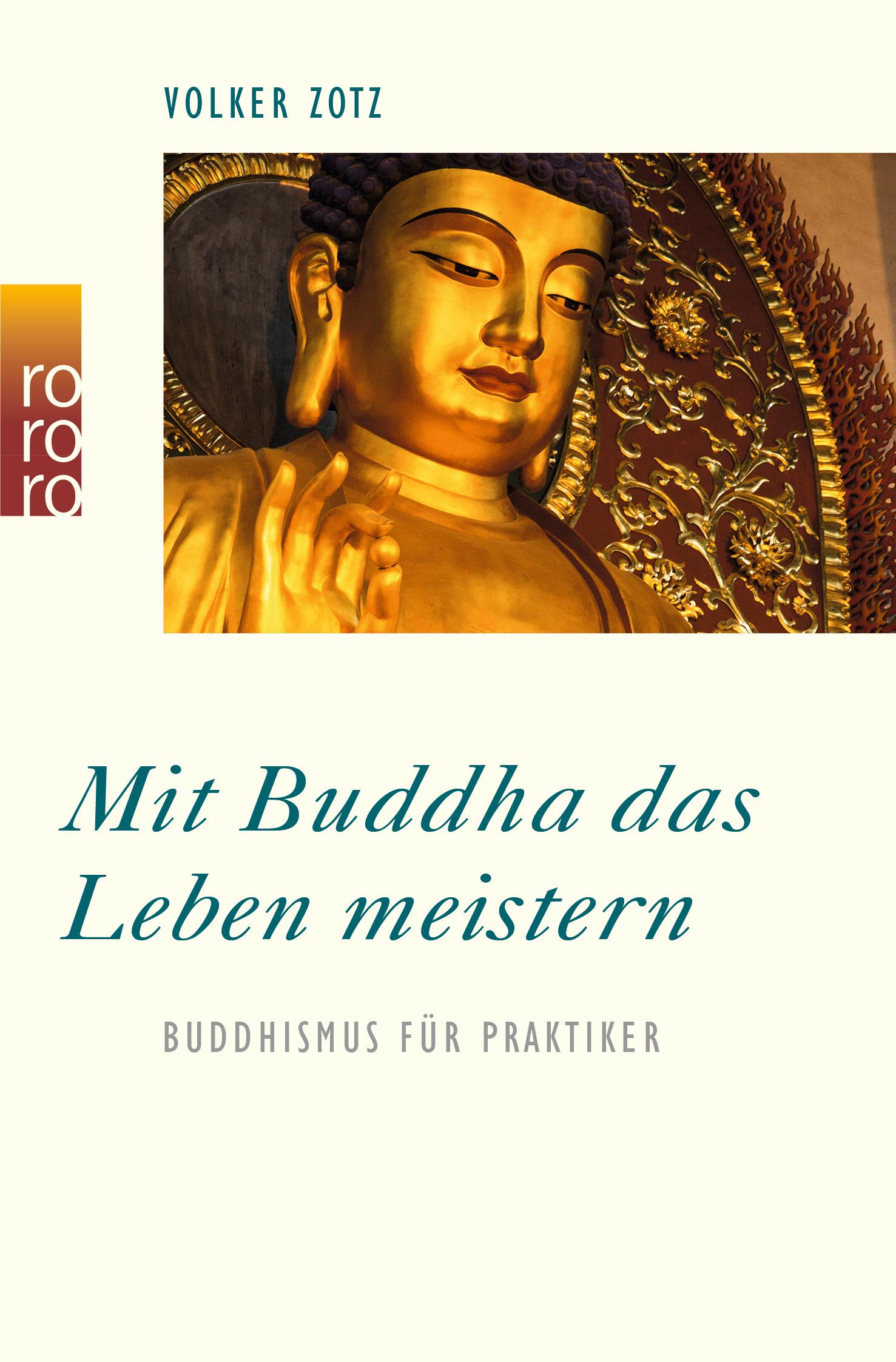 Vorderes Coverbild Mit Buddha das Leben meistern