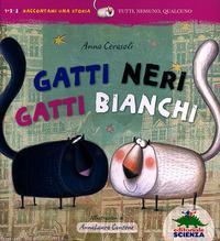 Vorderes Coverbild Gatti neri gatti bianchi
