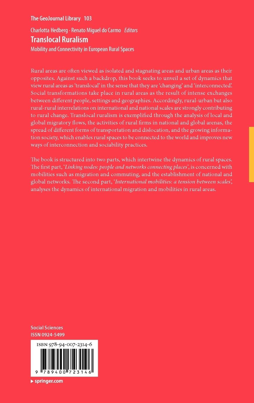 Rückseitencover Translocal Ruralism