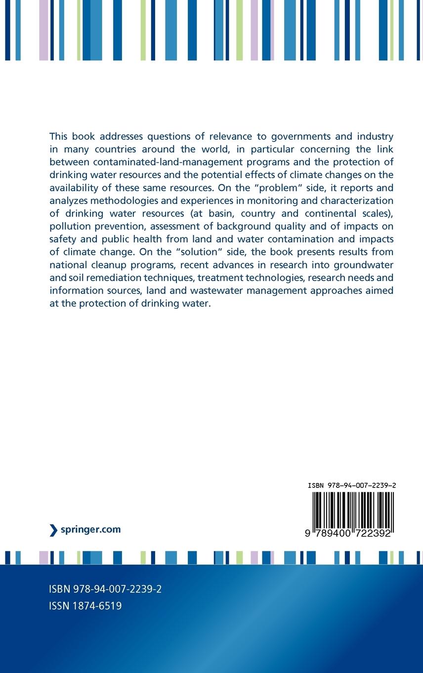 Rückseitencover Clean Soil and Safe Water