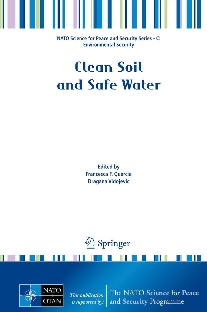 Vorderes Coverbild Clean Soil and Safe Water