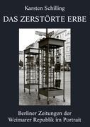Vorderes Coverbild Das zerstörte Erbe