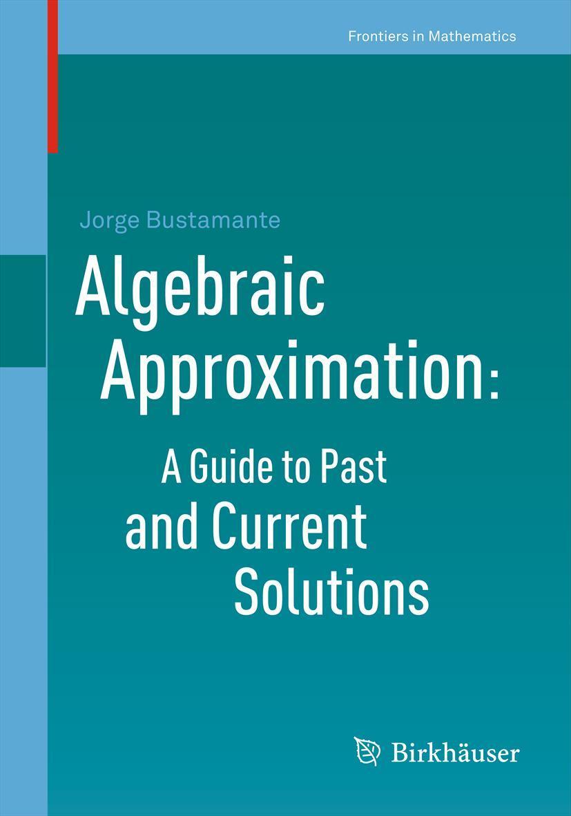 Vorderes Coverbild Algebraic Approximation: A Guide to Past and Current Solutions