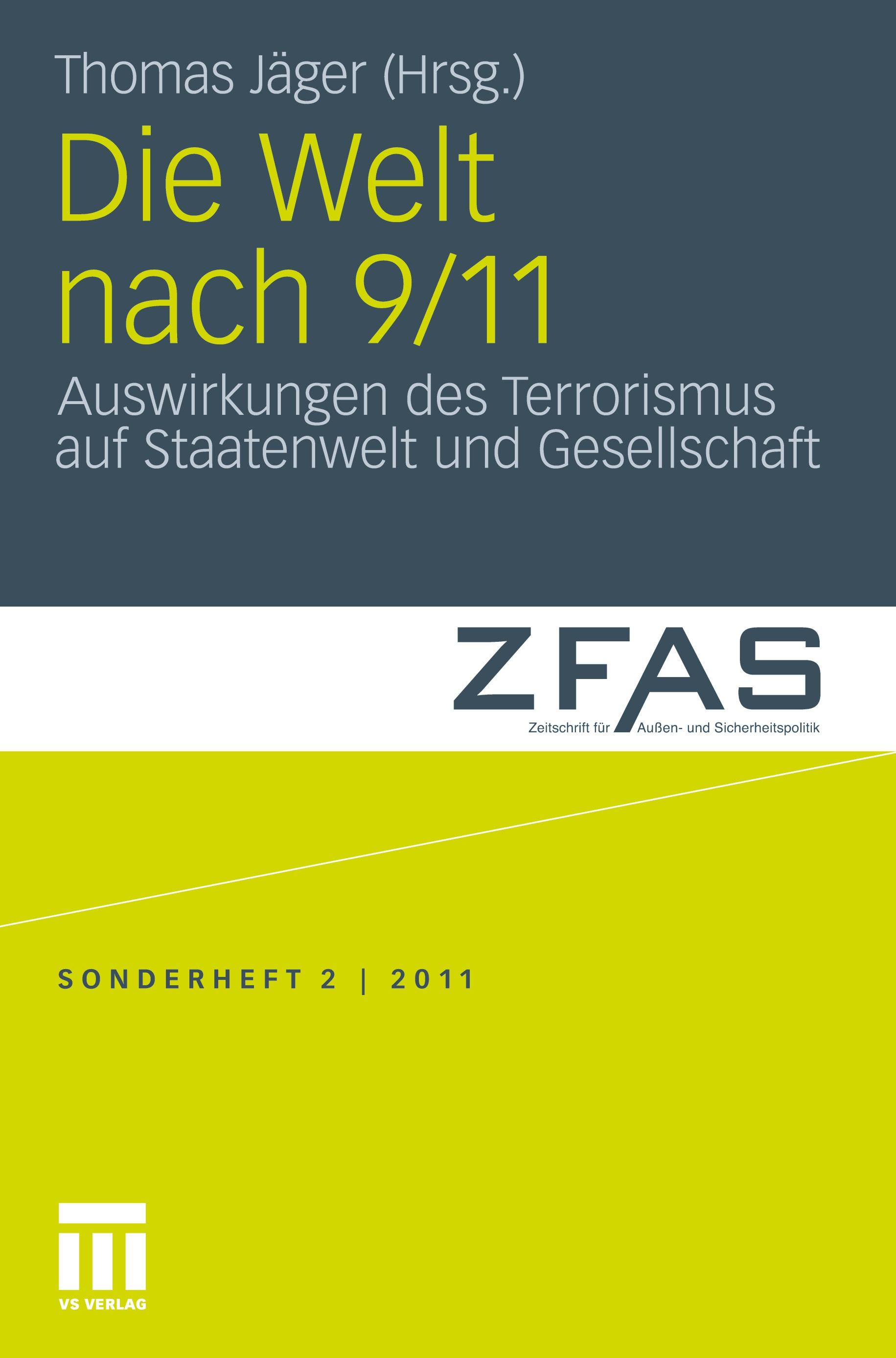 Vorderes Coverbild Die Welt nach 9/11