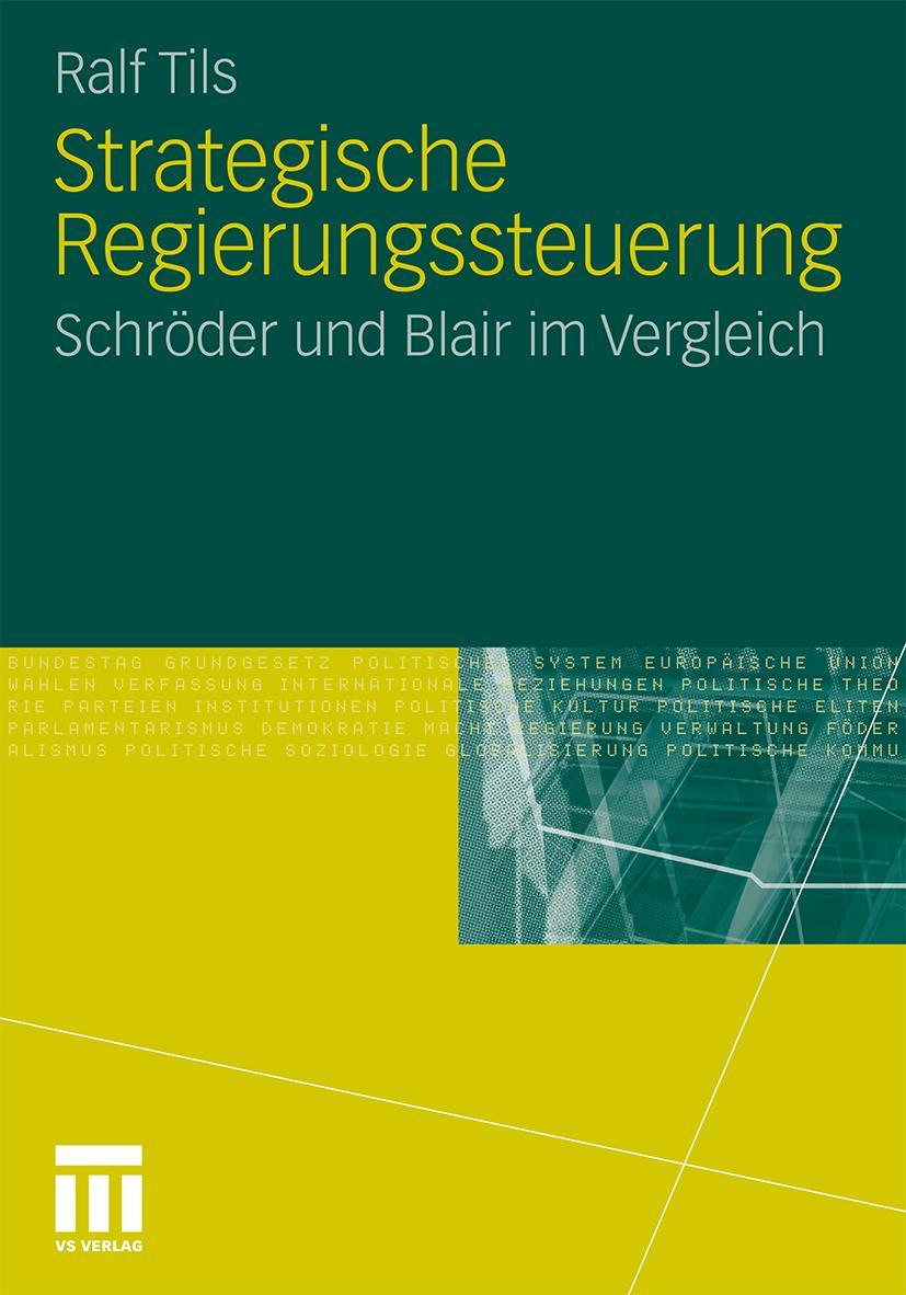 Vorderes Coverbild Strategische Regierungssteuerung