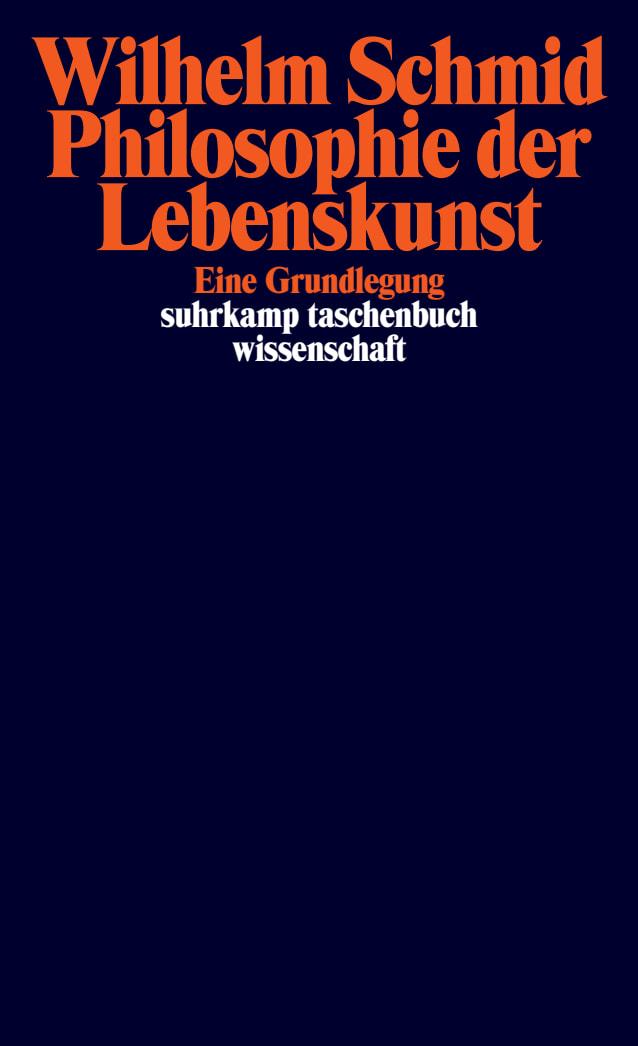 Vorderes Coverbild Philosophie der Lebenskunst
