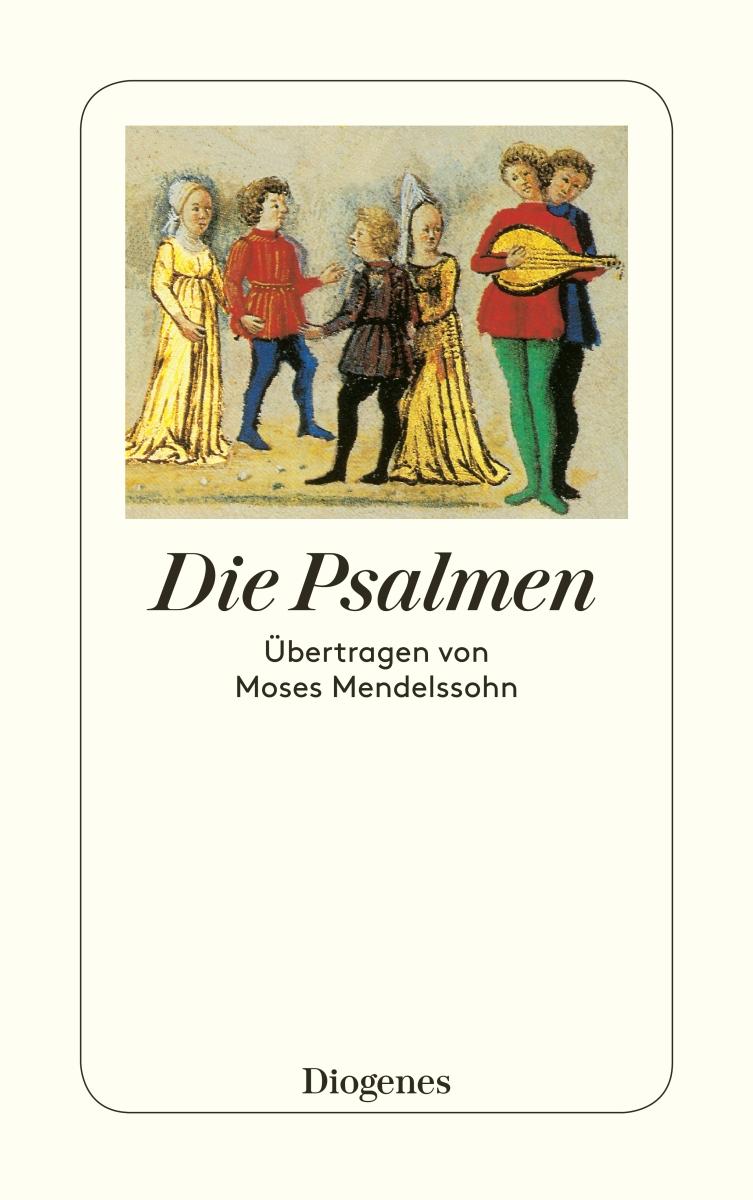Vorderes Coverbild Die Psalmen - Übertragen von Moses Mendelsohn