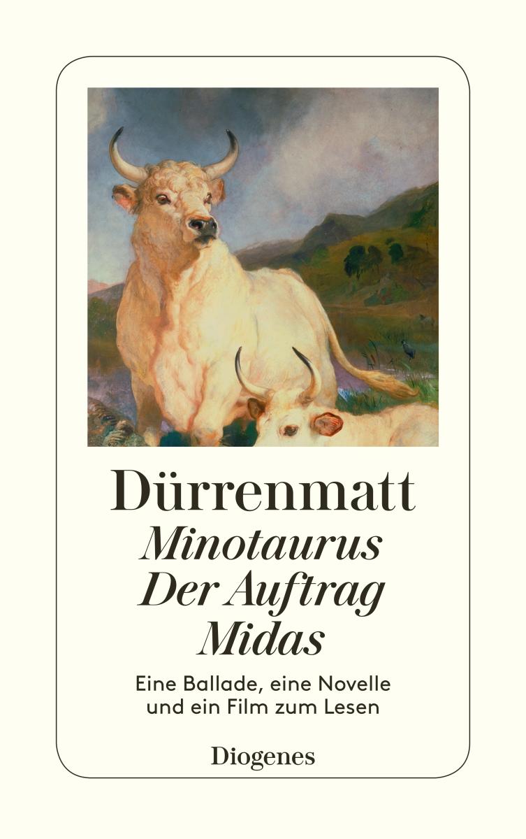 Vorderes Coverbild Minotaurus / Der Auftrag oder Vom Beobachten des Beobachters der Beobachter / Midas oder Die schwarze Leinwand