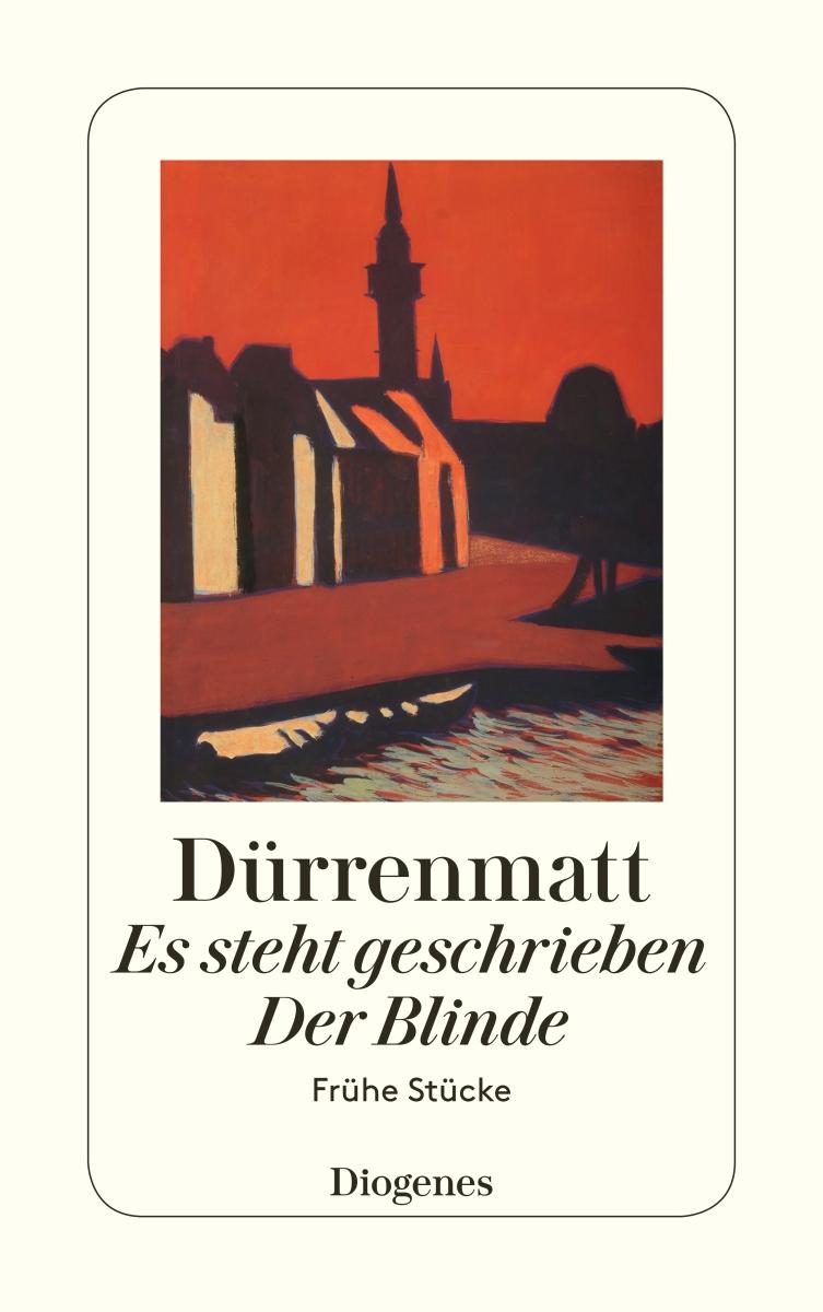 Vorderes Coverbild Es steht geschrieben / Der Blinde