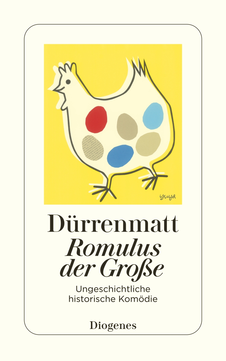 Vorderes Coverbild Romulus der Grosse