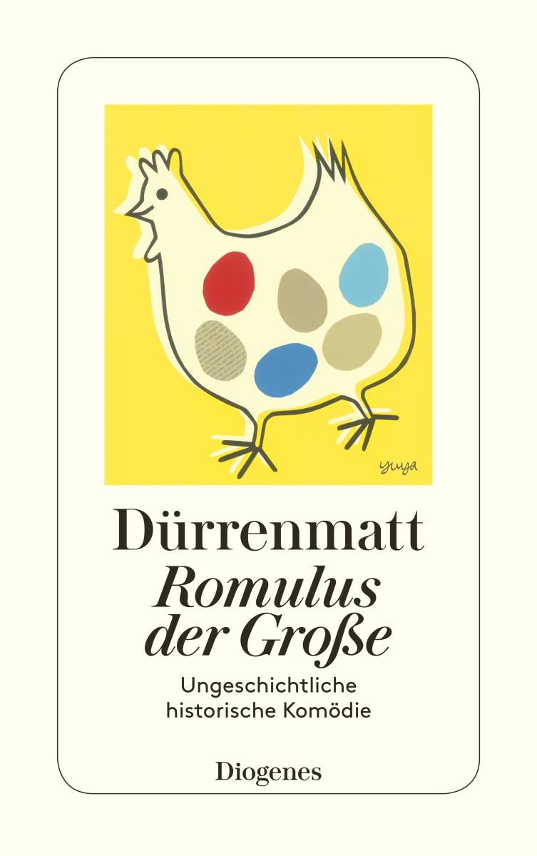Vorderes Coverbild Romulus der Grosse