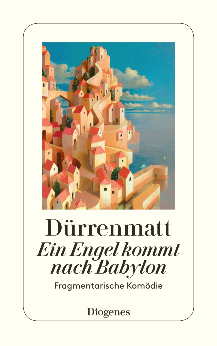 Vorderes Coverbild Ein Engel kommt nach Babylon