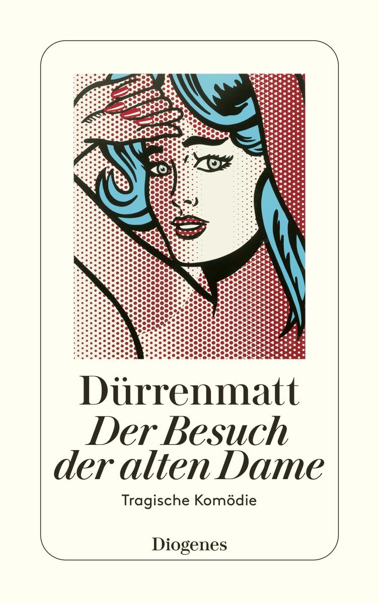 Vorderes Coverbild Der Besuch der alten Dame