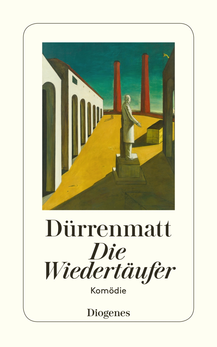Vorderes Coverbild Die Wiedertäufer