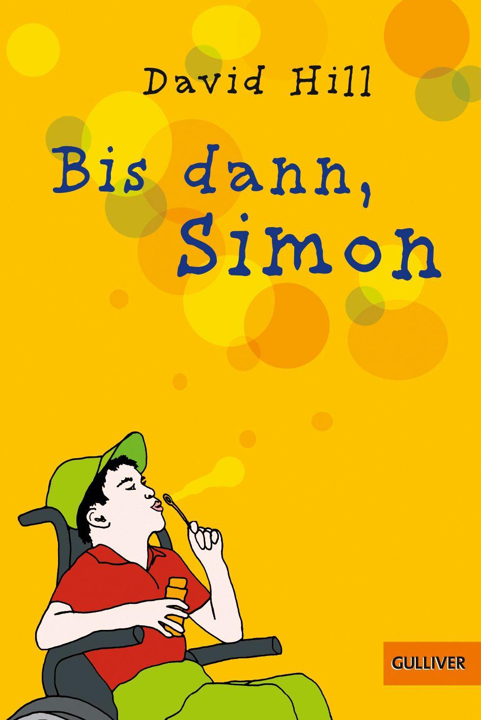 Vorderes Coverbild Bis dann, Simon