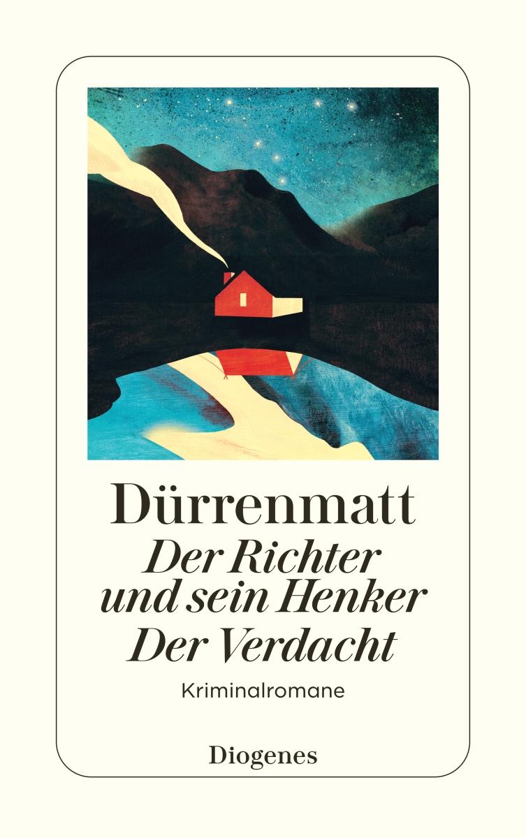 Vorderes Coverbild Der Richter und sein Henker. Der Verdacht