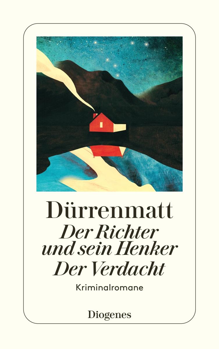 Vorderes Coverbild Der Richter und sein Henker. Der Verdacht
