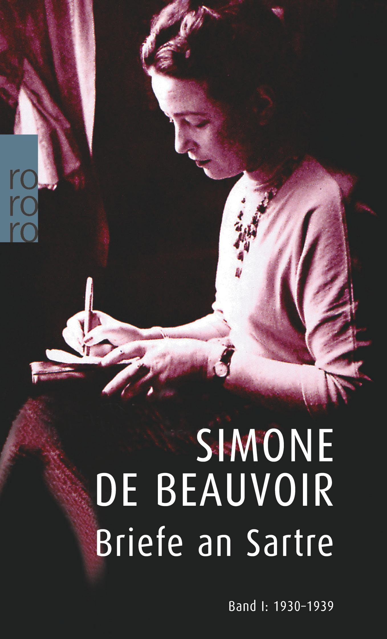 Vorderes Coverbild Briefe an Sartre