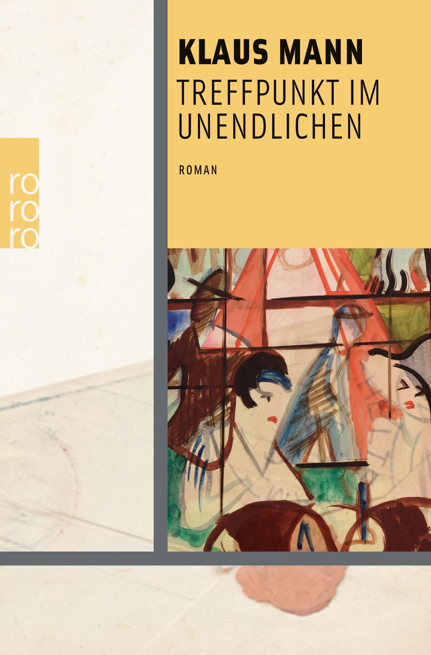 Vorderes Coverbild Treffpunkt im Unendlichen