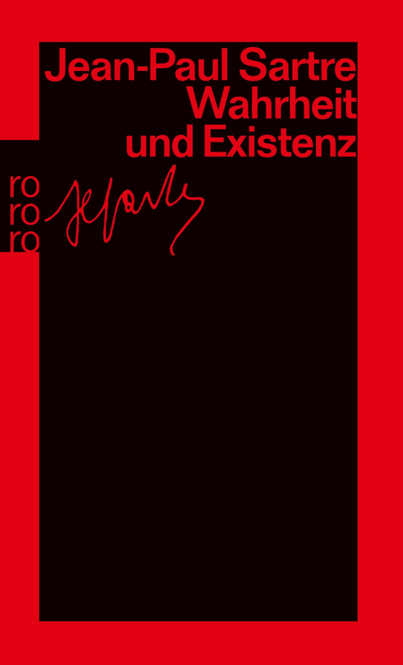 Vorderes Coverbild Wahrheit und Existenz