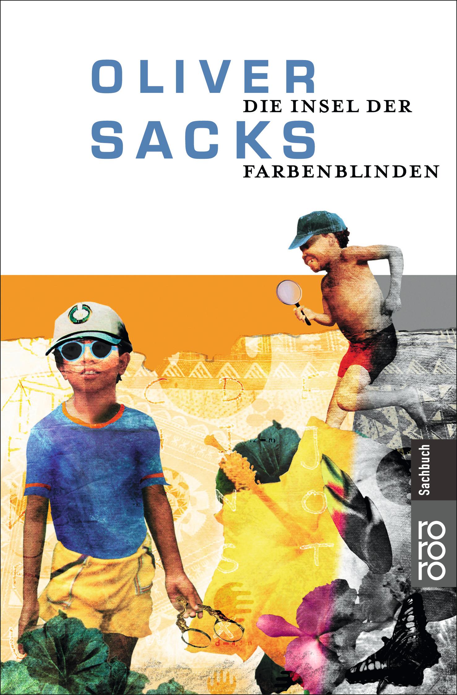 Vorderes Coverbild Die Insel der Farbenblinden