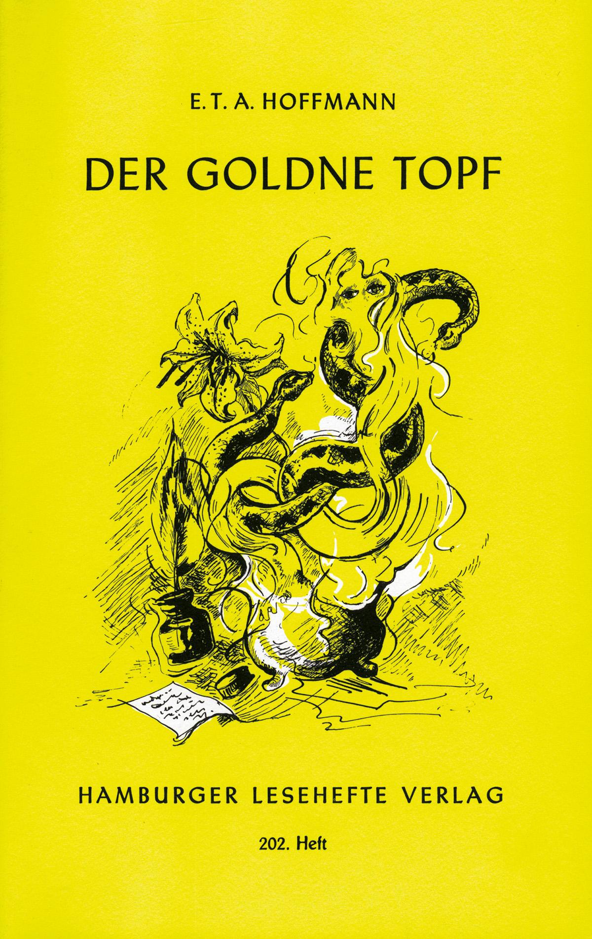 Vorderes Coverbild Der goldene Topf