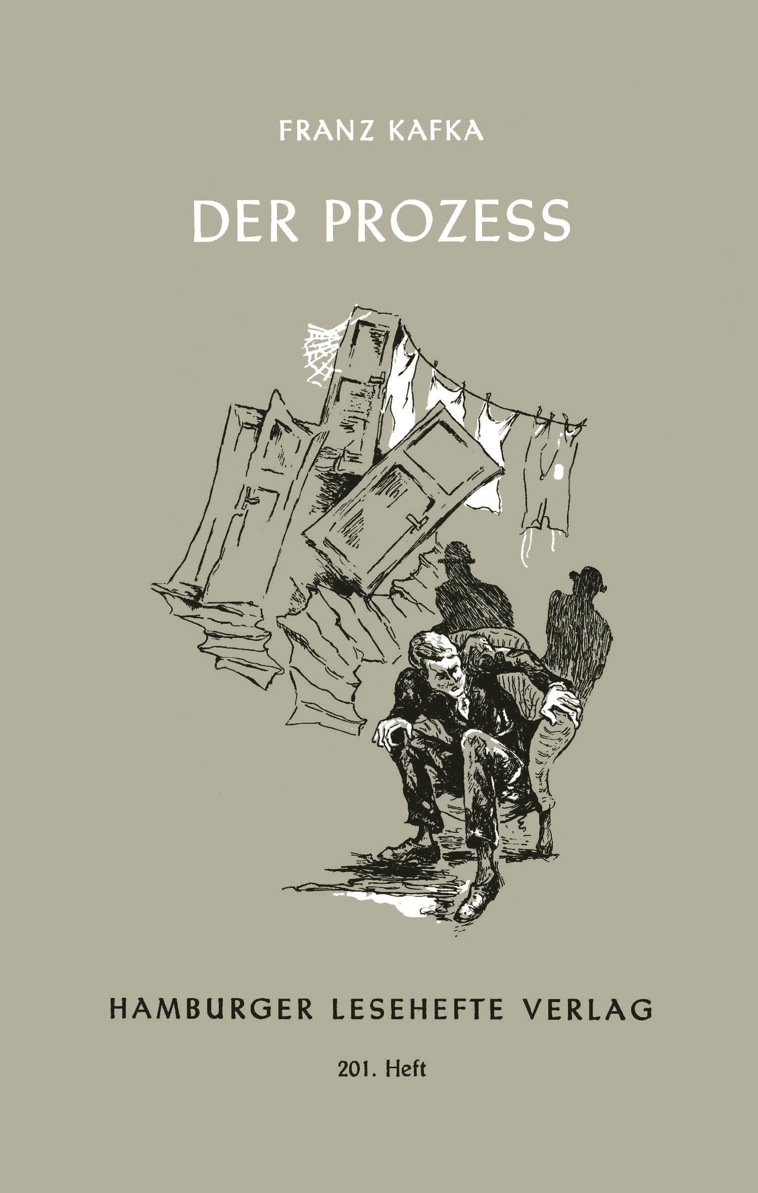 Vorderes Coverbild Der Prozess