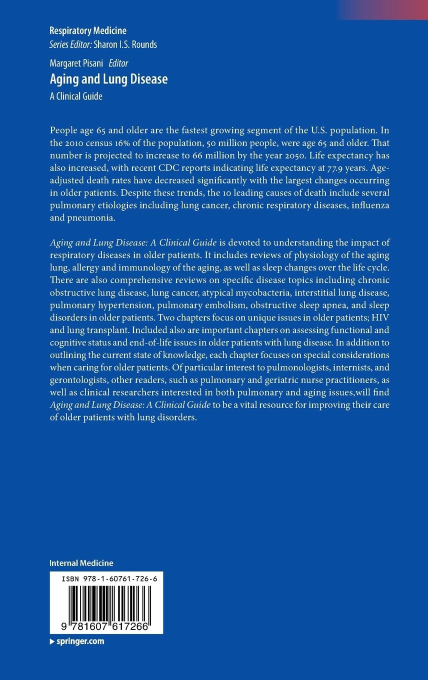 Rückseitencover Aging and Lung Disease