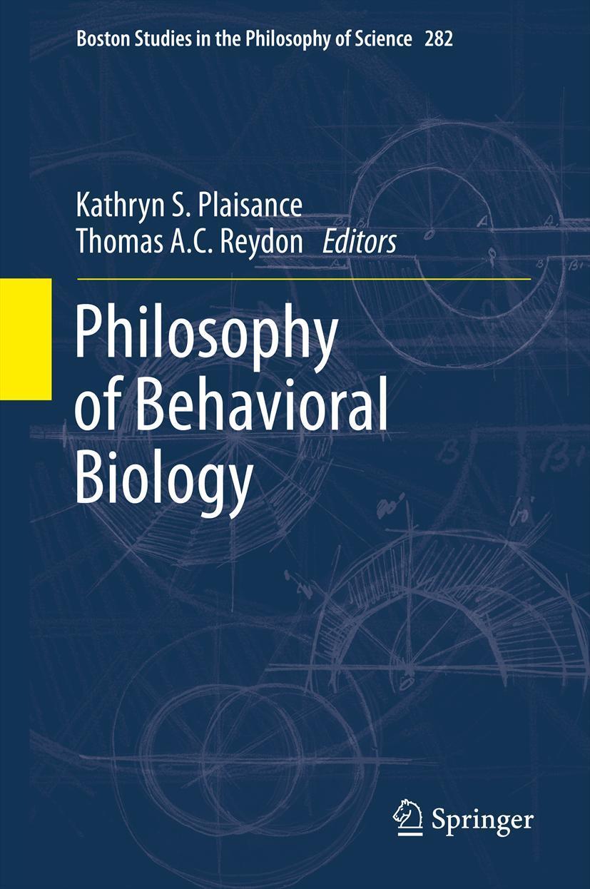 Vorderes Coverbild Philosophy of Behavioral Biology