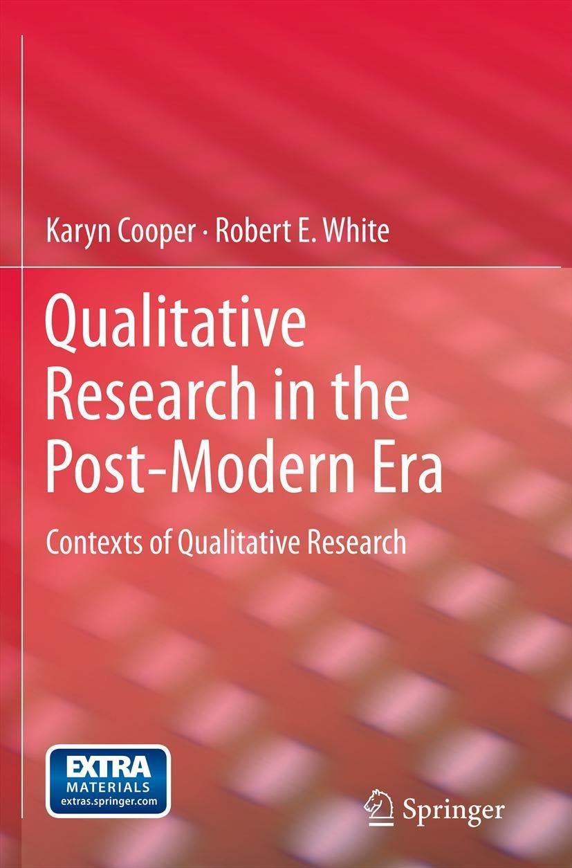 Vorderes Coverbild Qualitative Research in the Post-Modern Era