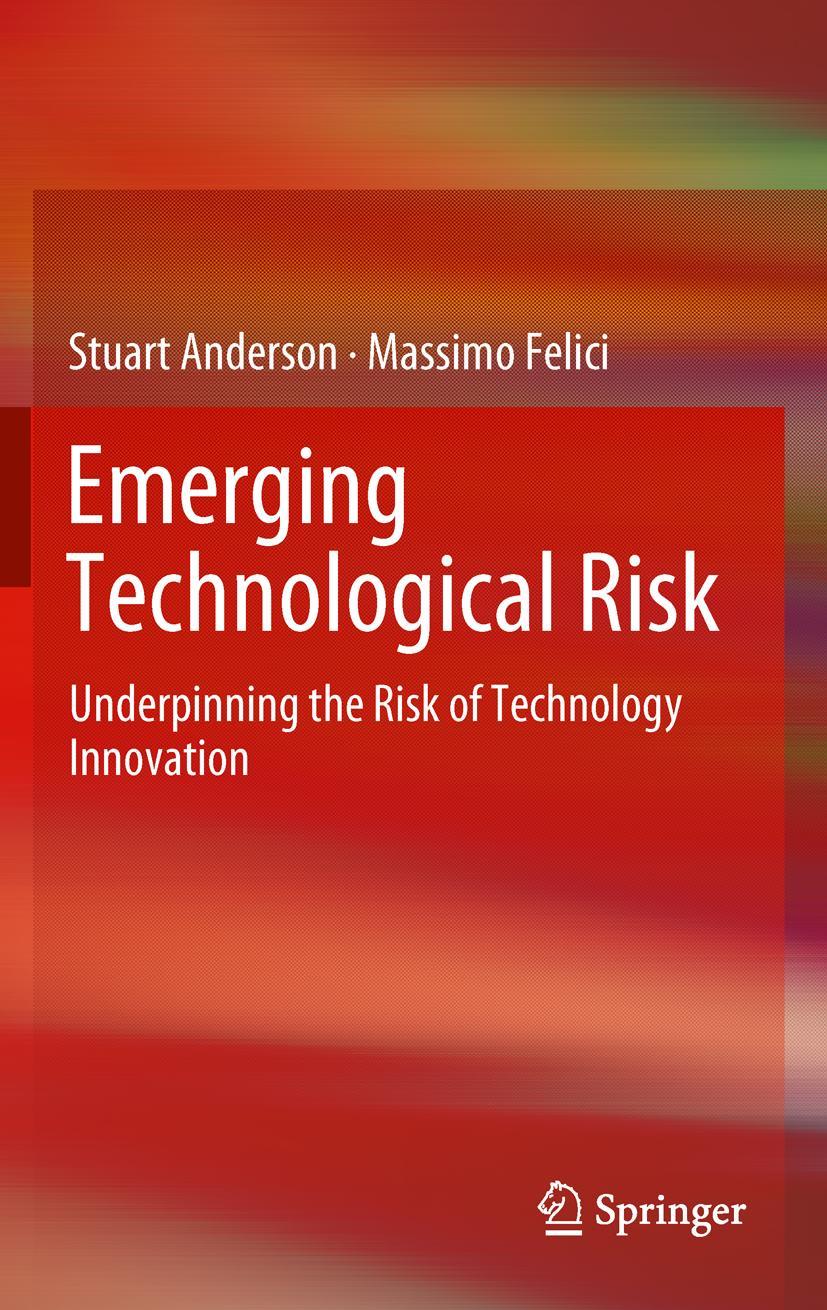 Vorderes Coverbild Emerging Technological Risk
