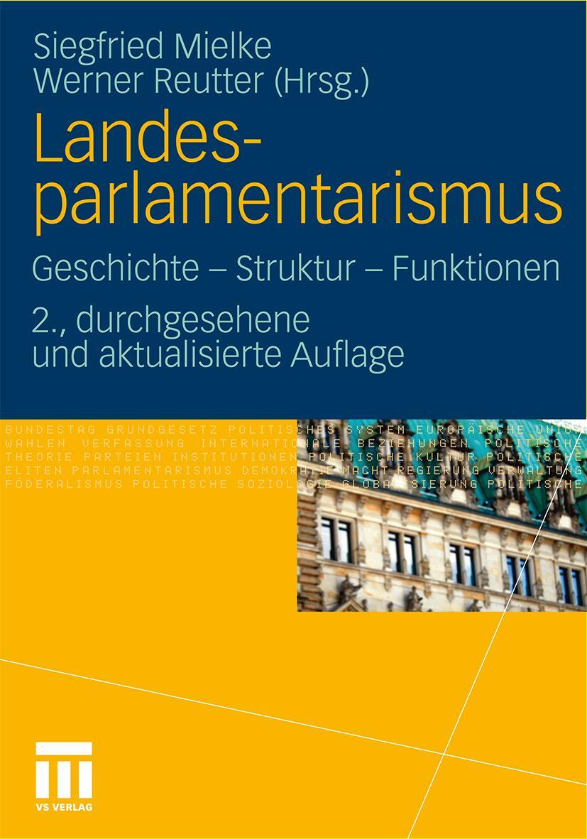 Vorderes Coverbild Landesparlamentarismus