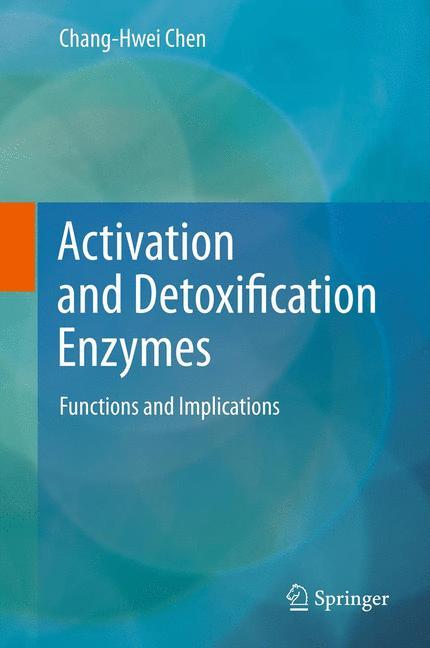 Vorderes Coverbild Activation and Detoxification Enzymes