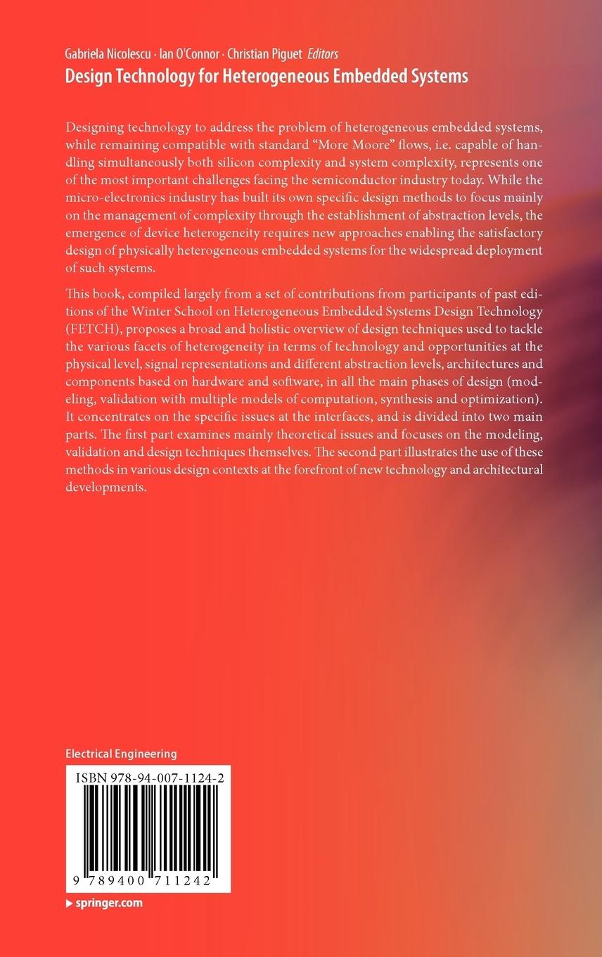 Rückseitencover Design Technology for Heterogeneous Embedded Systems