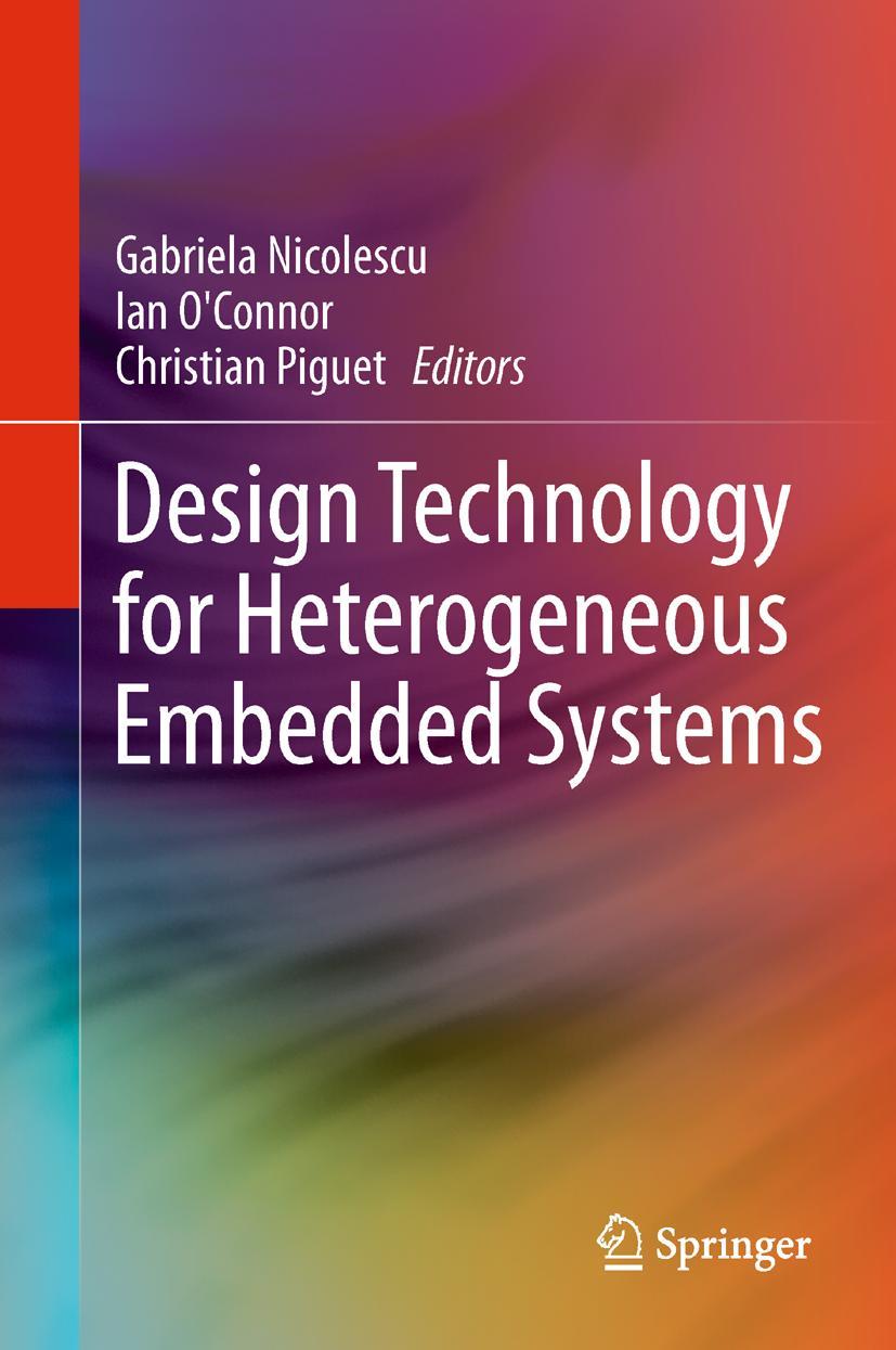 Vorderes Coverbild Design Technology for Heterogeneous Embedded Systems