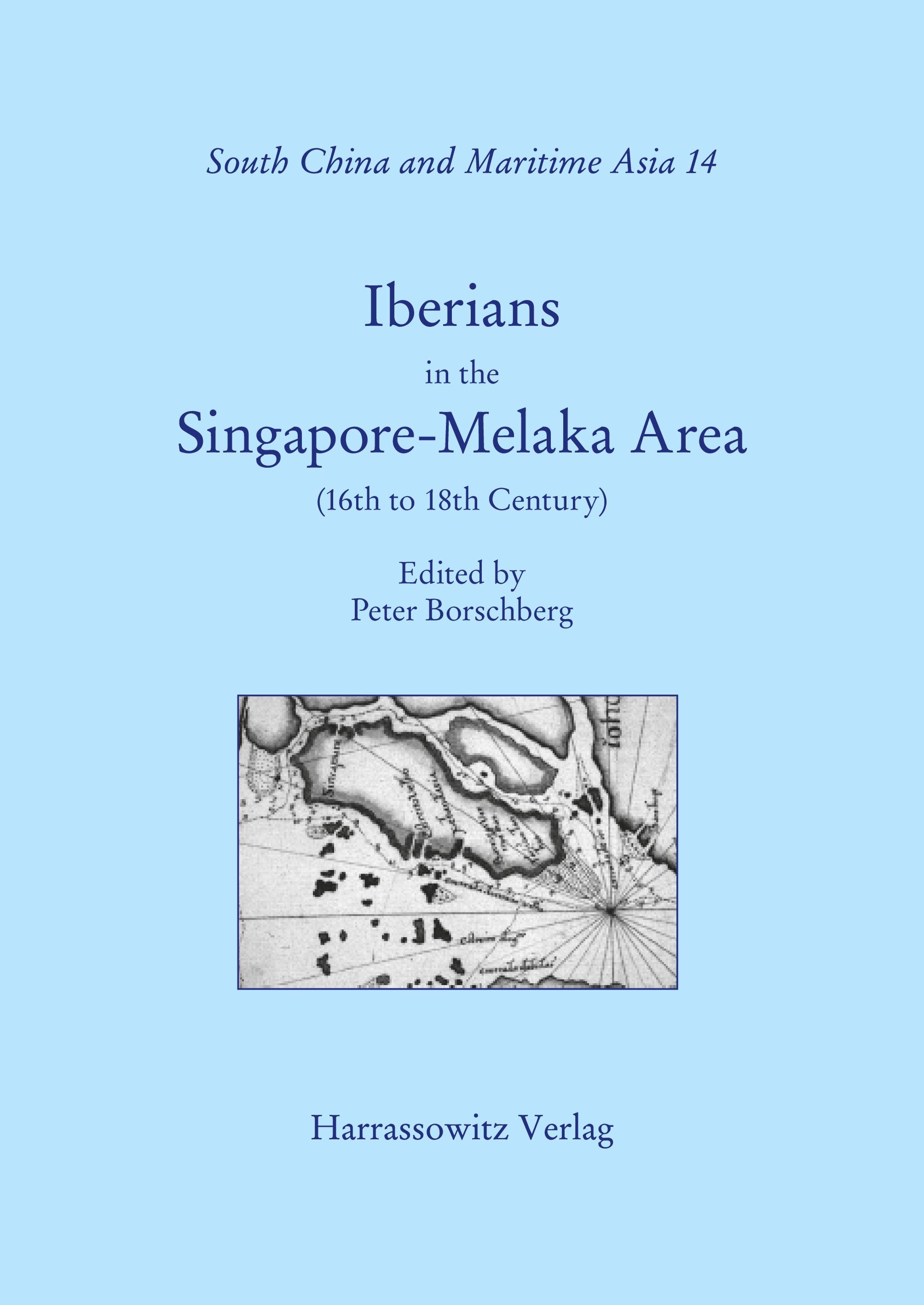 Vorderes Coverbild Iberians in the Singapore-Melaka Area and the Adjacent Regions