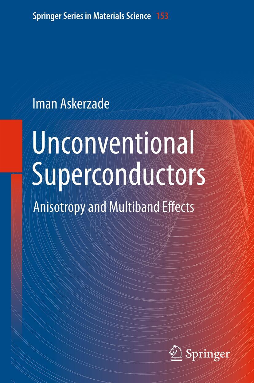 Vorderes Coverbild Unconventional Superconductors