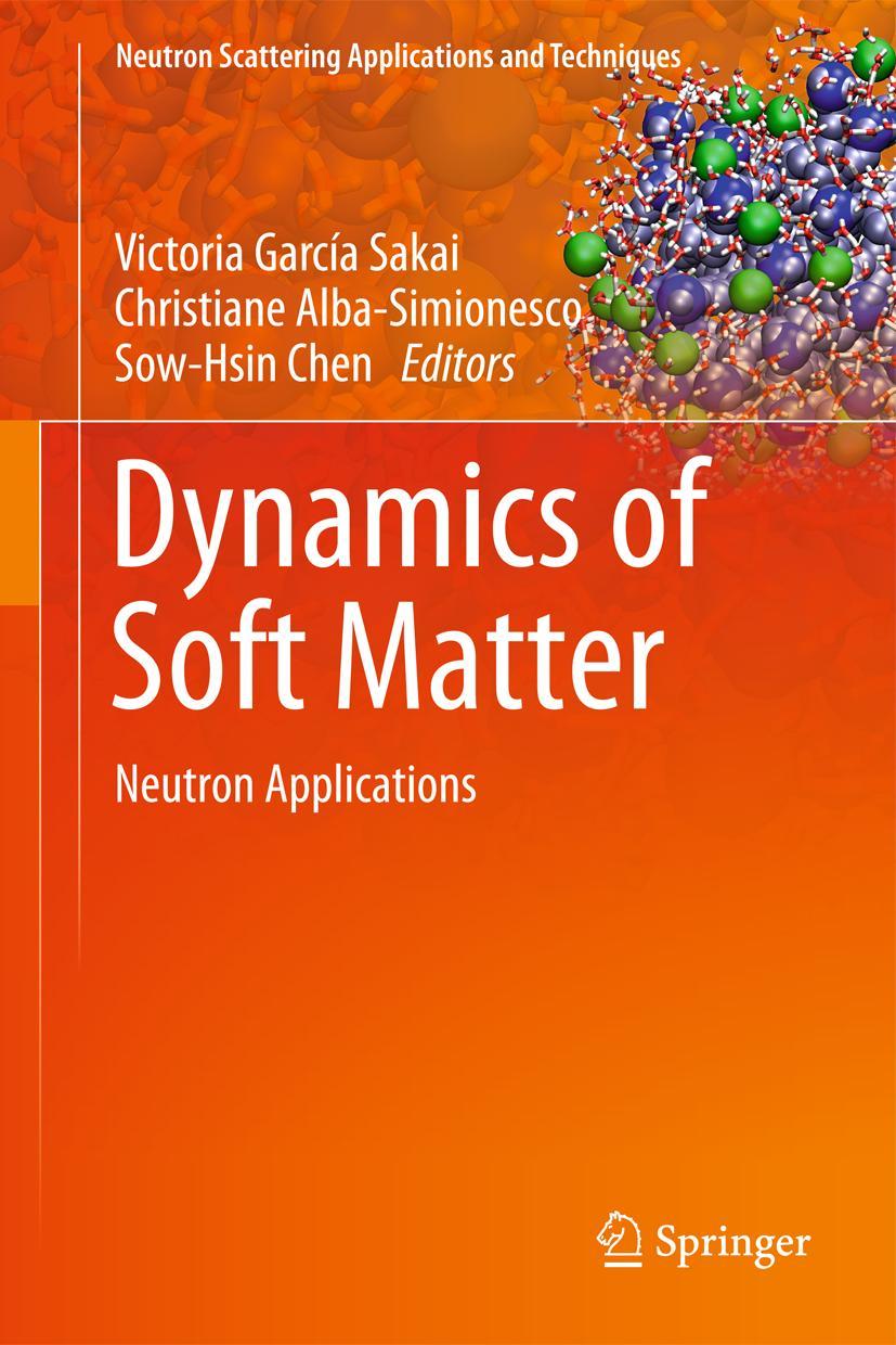 Vorderes Coverbild Dynamics of Soft Matter
