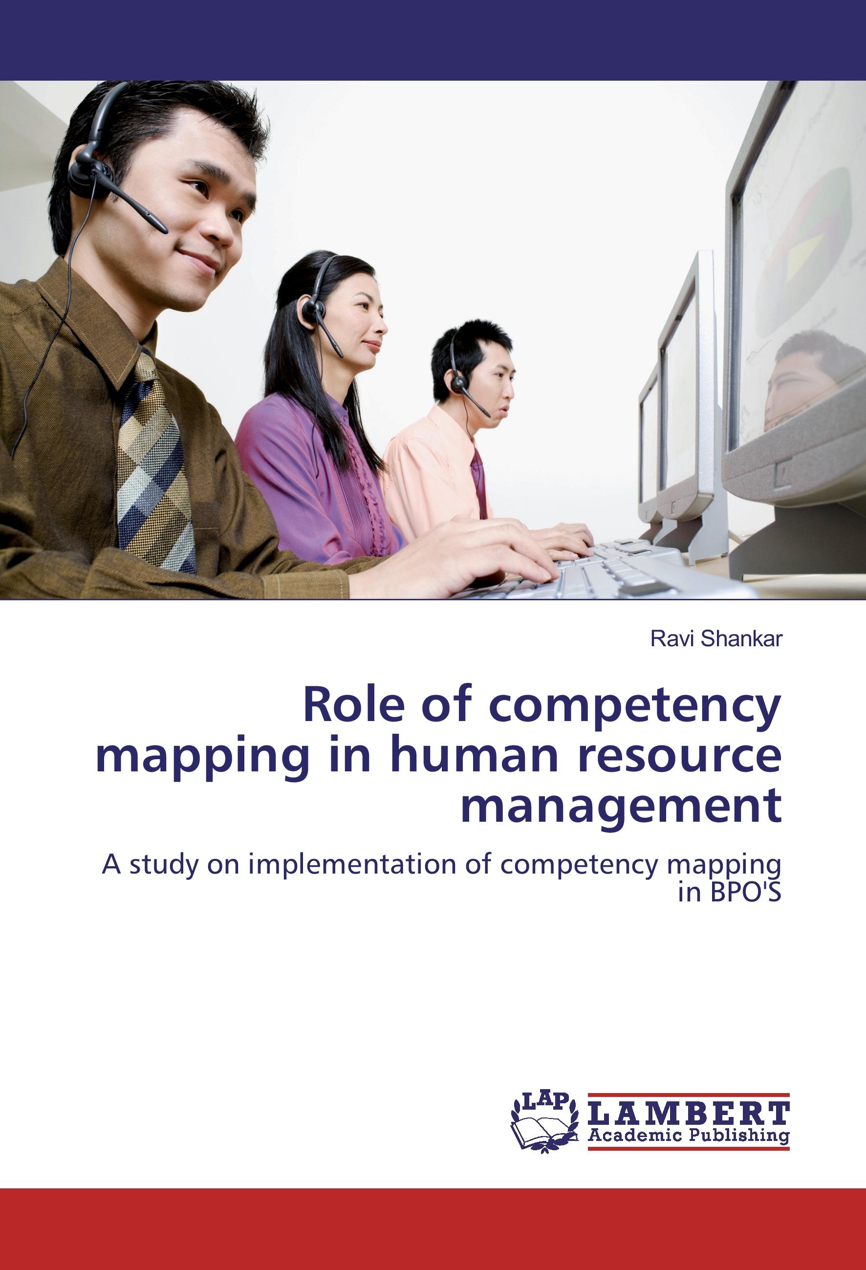 Vorderes Coverbild Role of competency mapping in human resource management
