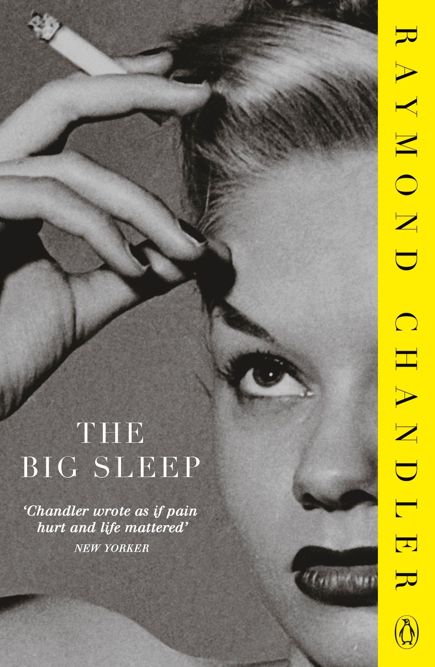 Vorderes Coverbild The Big Sleep