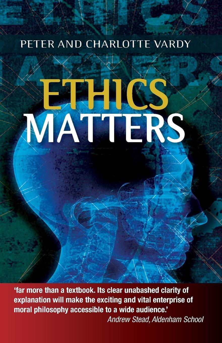 Vorderes Coverbild Ethics Matters