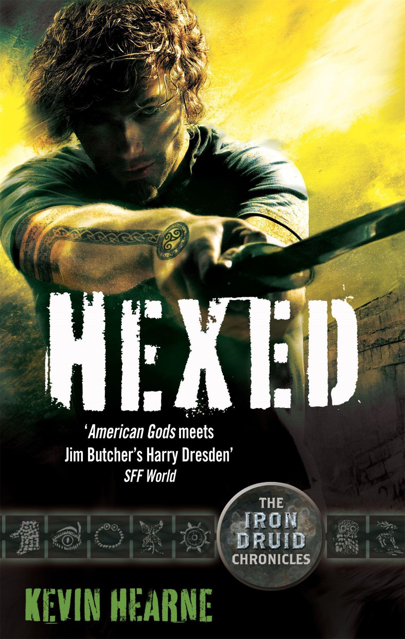 Vorderes Coverbild Hexed