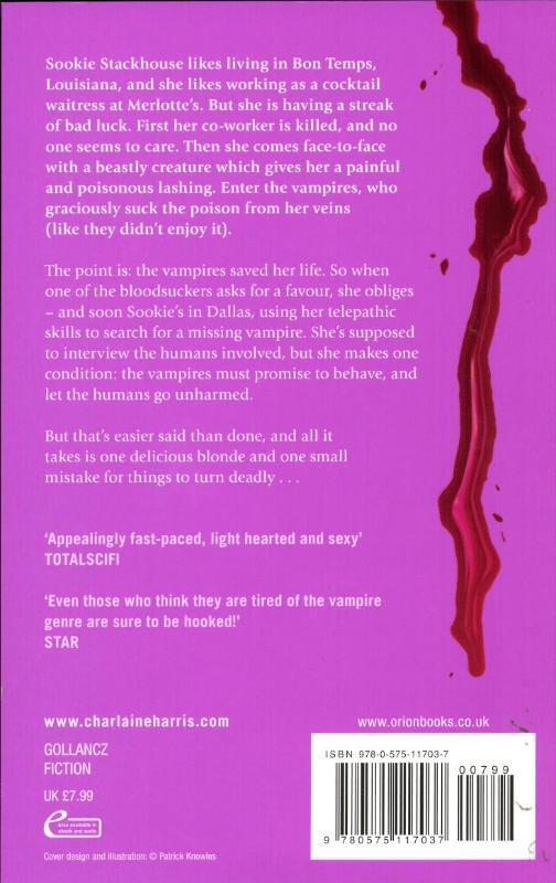 Rückseitencover Living Dead In Dallas