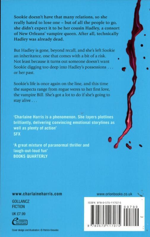 Rückseitencover Definitely Dead