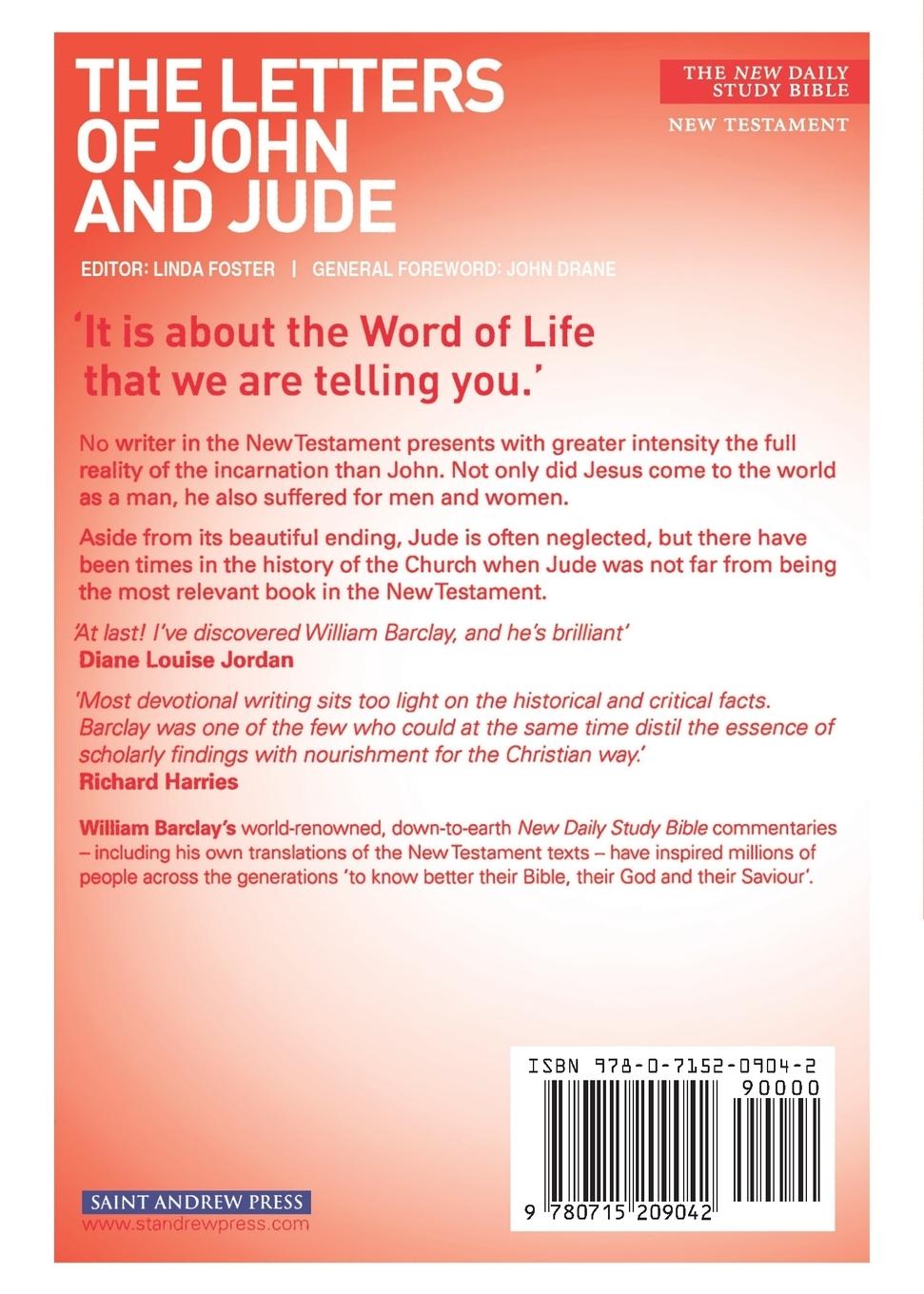 Rückseitencover New Daily Study Bible