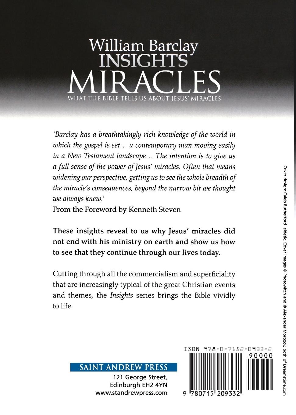 Rückseitencover Miracles