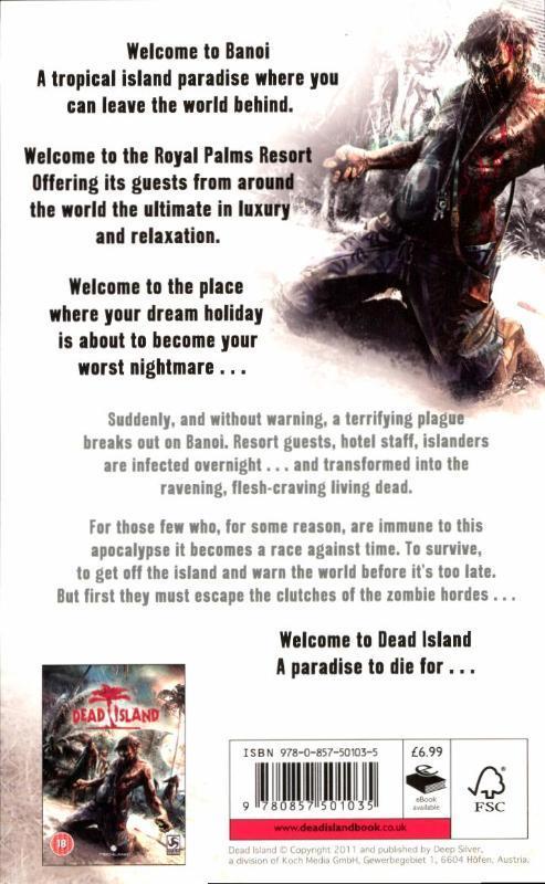 Rückseitencover Dead Island