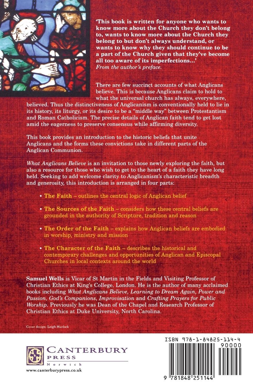 Rückseitencover What Anglicans Believe