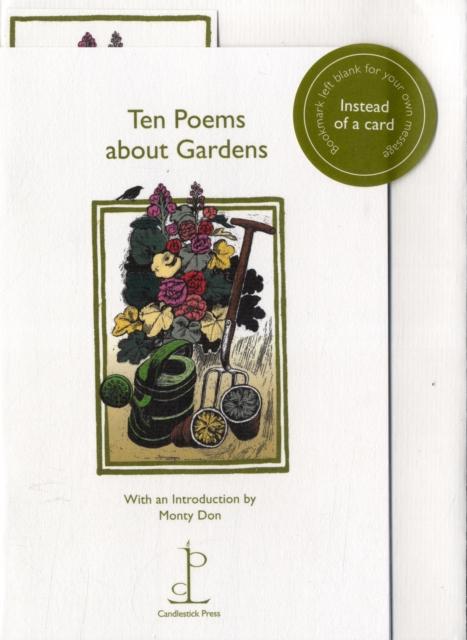 Vorderes Coverbild Ten Poems about Gardens