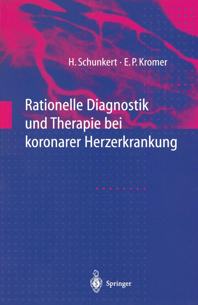 Vorderes Coverbild Rationelle Diagnostik und Therapie bei koronarer Herzerkrankung